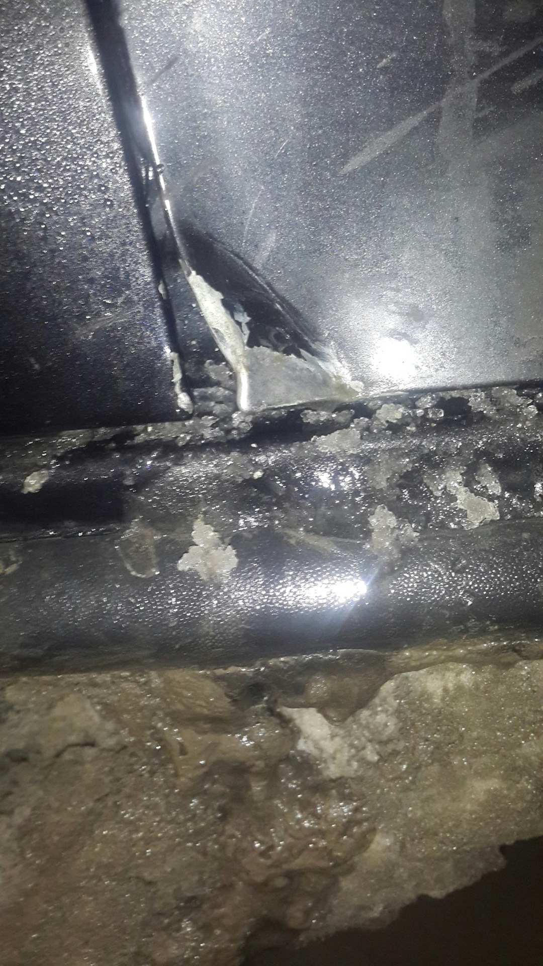 ну как так-то, а?.. — Volkswagen Golf Mk5, 1,4 л, 2008 года | кузовной ...