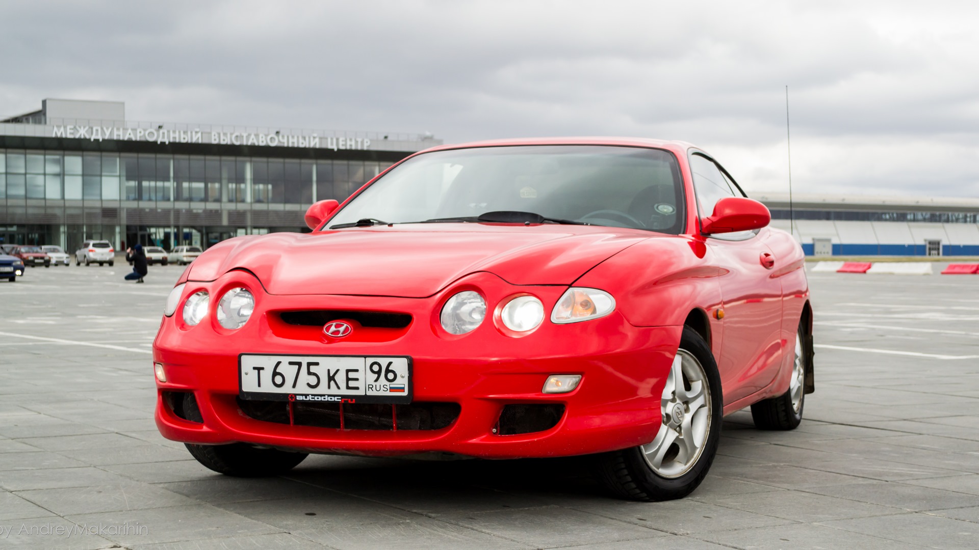 Hyundai coupe rd