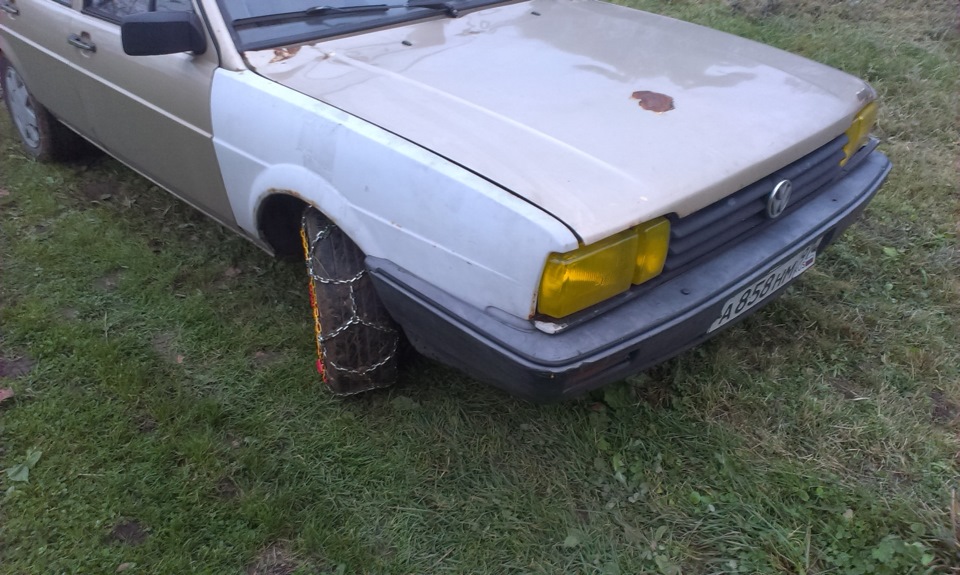 Фото в бортжурнале Volkswagen Passat B2