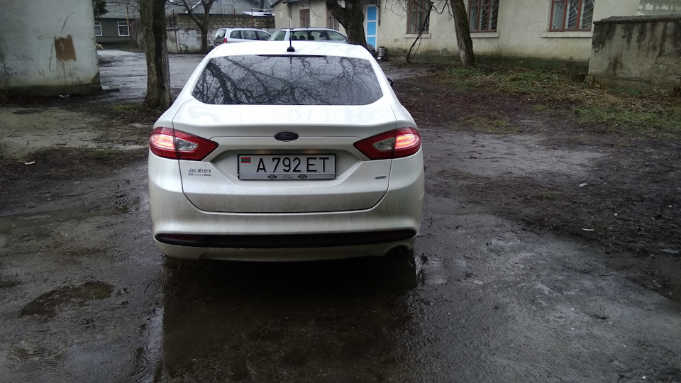 Фото в бортжурнале Ford Mondeo III