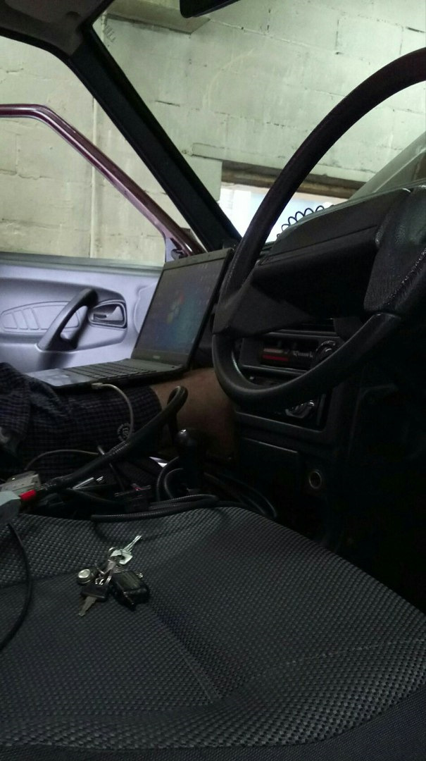 Чип-Тюнинг прошивка "Ледокол" — Lada 2114, 1,6 л, 2012 года ...