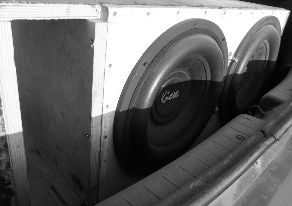 Сабовое звено (Kicx Pro 300 2шт) — Lada Приора хэтчбек, 1,6 л, 2011 ...