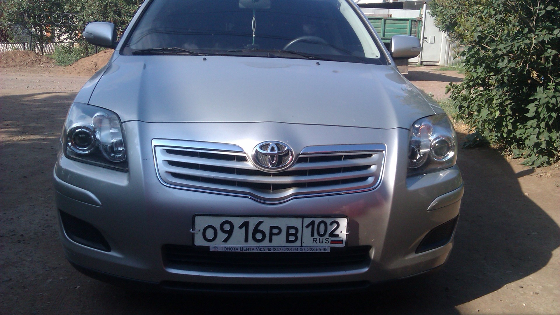 Toyota Avensis II 1.8 бензиновый 2007 | Terra на DRIVE2