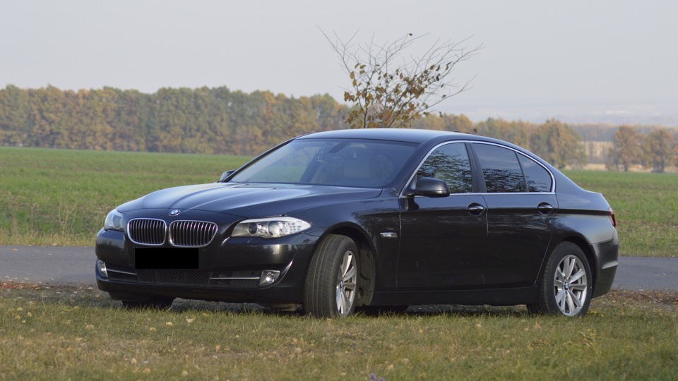 Разрядка аккумулятора после простоя машины — BMW 5 series (F10), 2013 ...