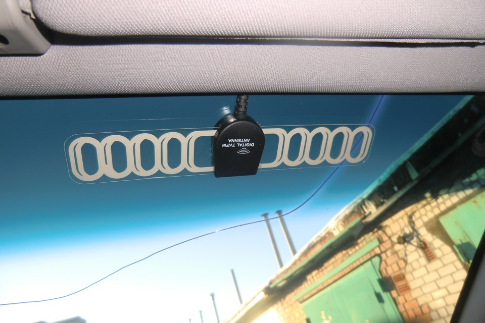 Антенна телевизионная — SsangYong Kyron, 2 л, 2011 года | автозвук | DRIVE2
