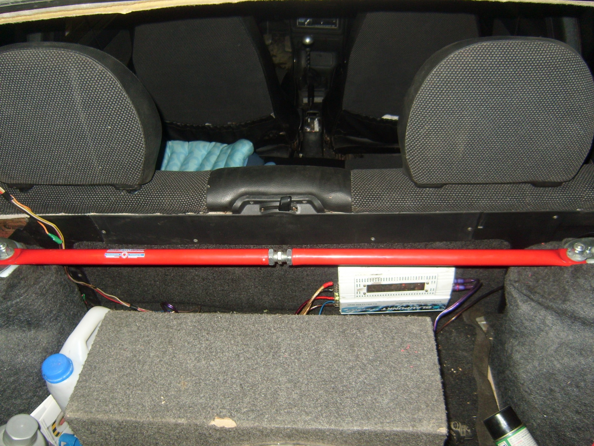 Растяжка задних стоек 2108 АВТОПРОДУКТ — Lada 21088, 1,5 л, 2002 года ...