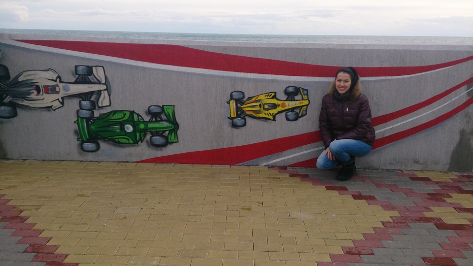 Олимпийский парк и Сочинский автодром (Сочи НГ 2015) — DRIVE2