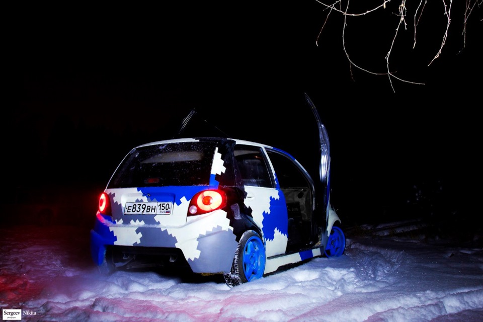 Фото в бортжурнале Daewoo Matiz (M100/M150)