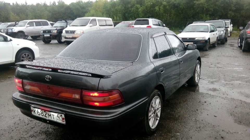 ремонт toyota vista sv32