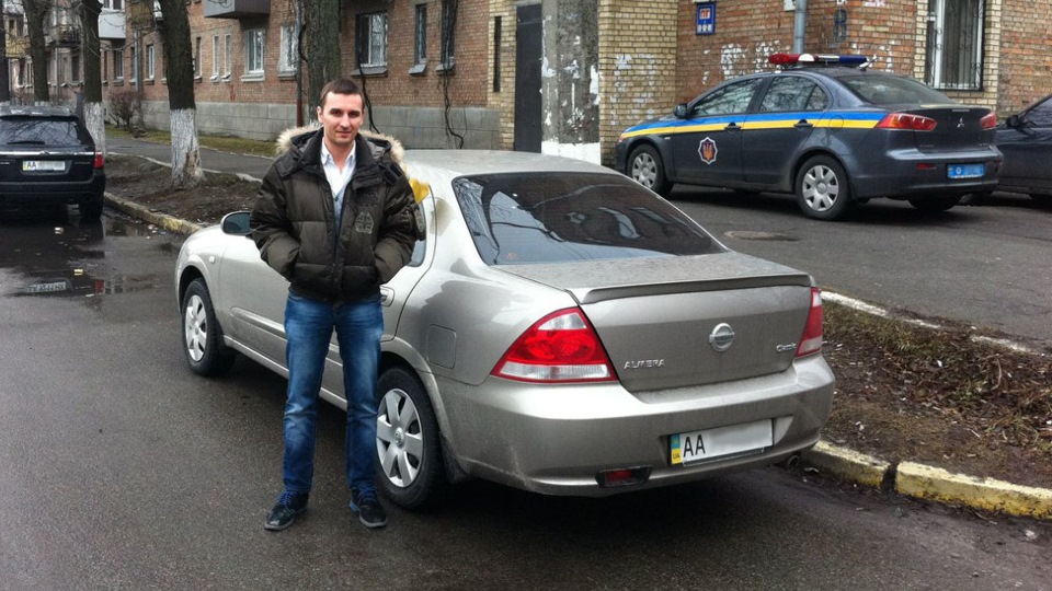 Плавный свет в салоне — Nissan Almera Classic (B10), 1,6 л, 2012 года ...