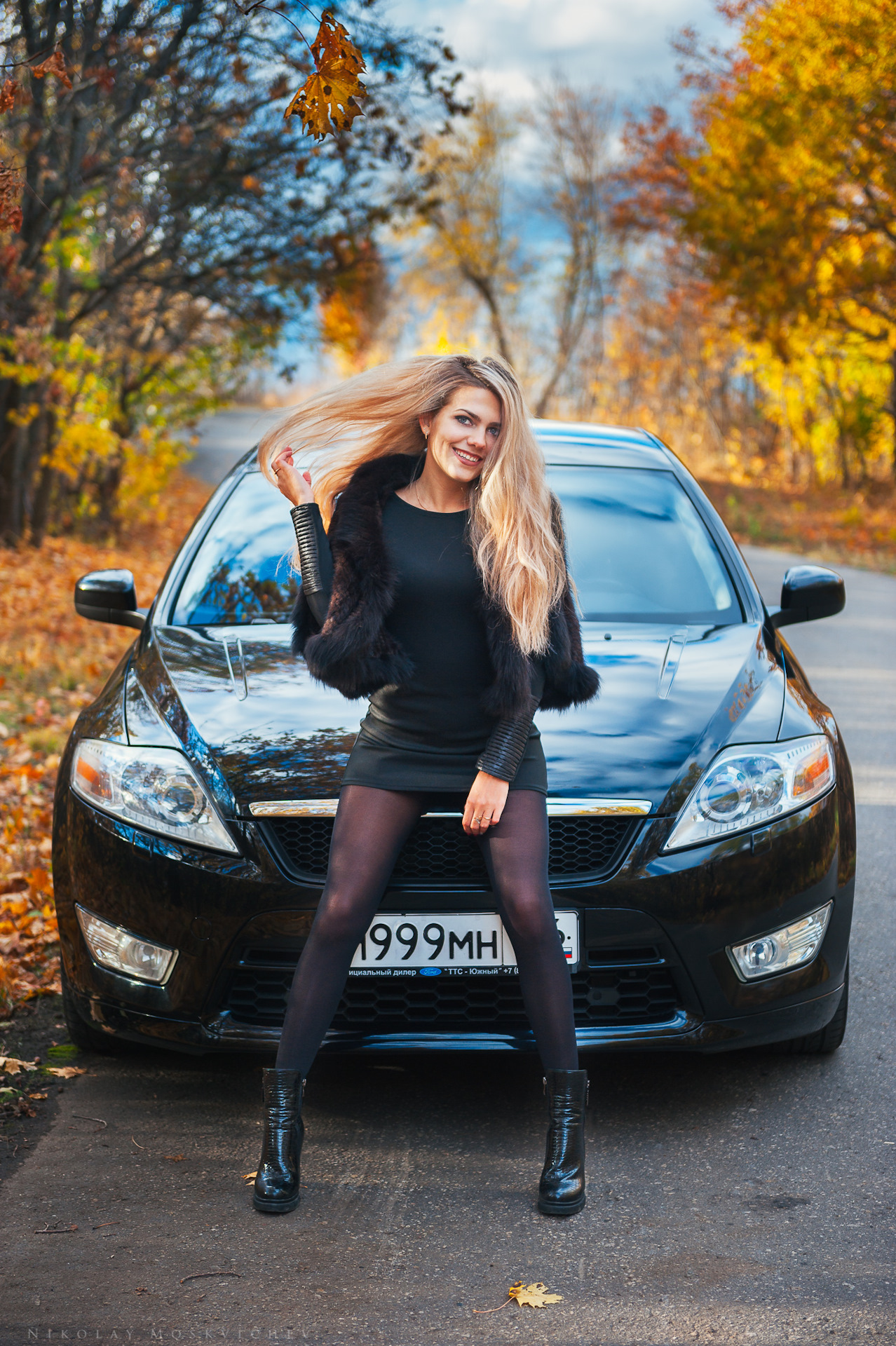 Р”РµРІСѓС€РєРё Ford Focus 2 С…СЌС‚С‡Р±РµРє