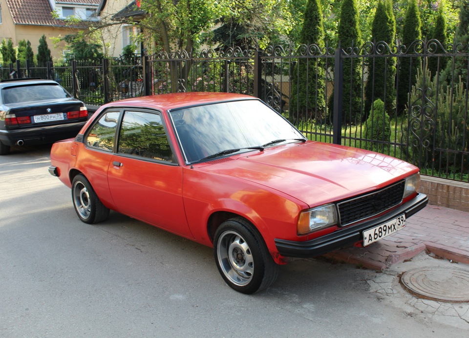 Opel Ascona 1985