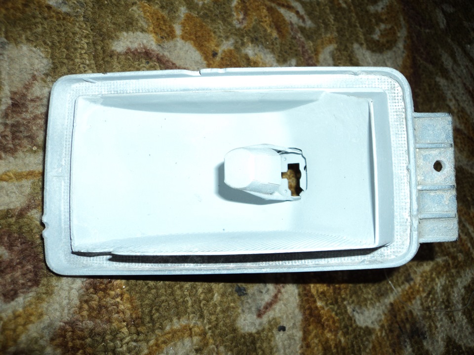 ремонт противотуманных фар — Opel Omega B, 2 л, 1996 года | своими ...