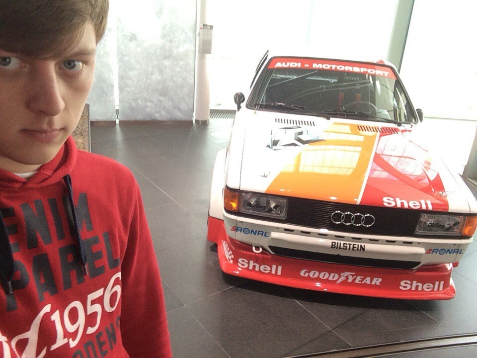 Музей Ауди в Ингольштадте — BMW 3 series (E46/5), 2 л, 2002 года ...