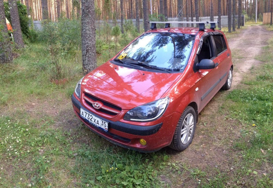 Запись от 25 июля 12:57 — Hyundai Getz, 1,4 л, 2007 года | фотография ...