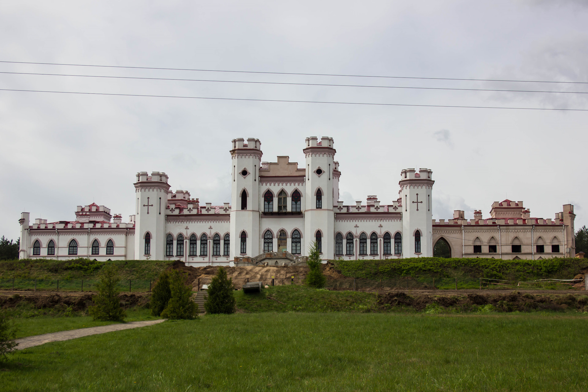 косовский замок фото
