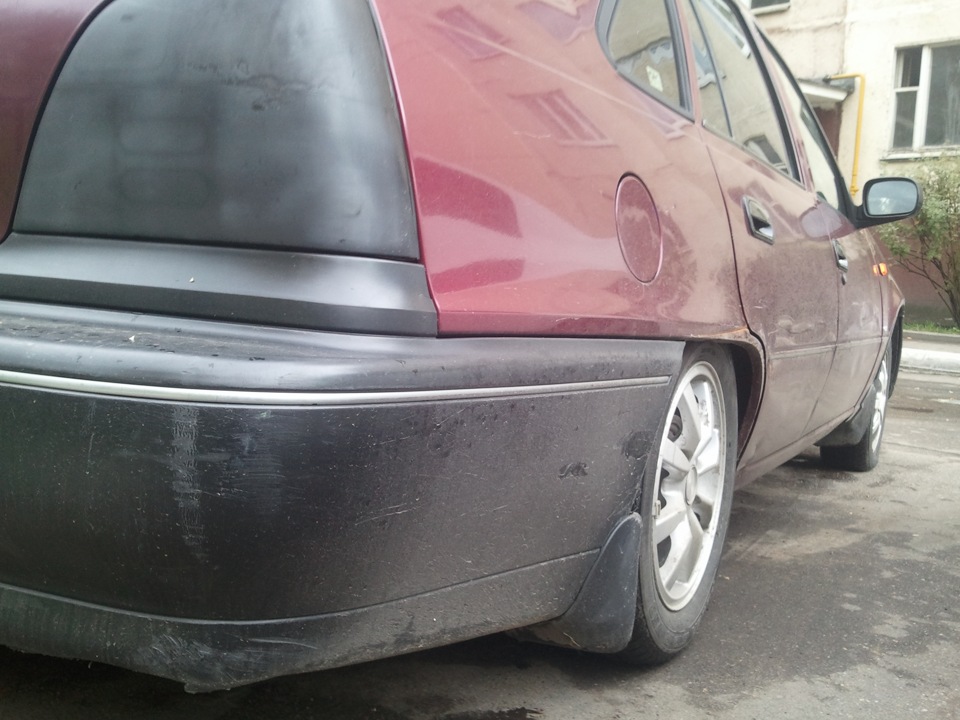 Тонировка фар. — Daewoo Nexia, 1,5 л, 2000 года | тюнинг | DRIVE2