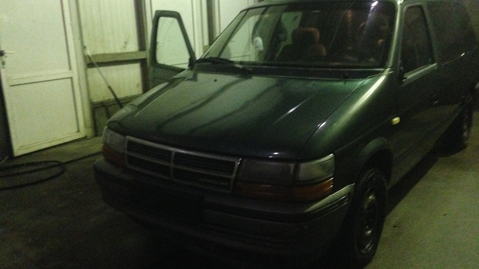 Мини инжектор, форсунка моновпрыска. — Chrysler Voyager (2G), 2,5 л ...