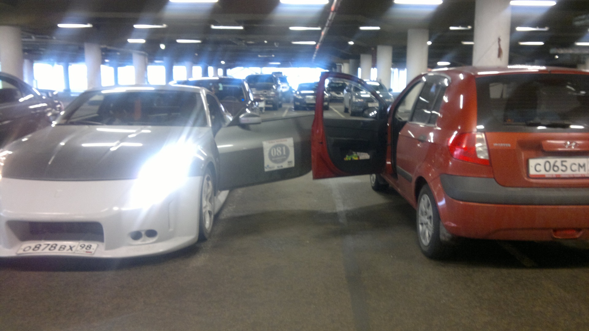 ЗетМакКуин и его друг МэтрГетц — Jeep Cherokee (KK)