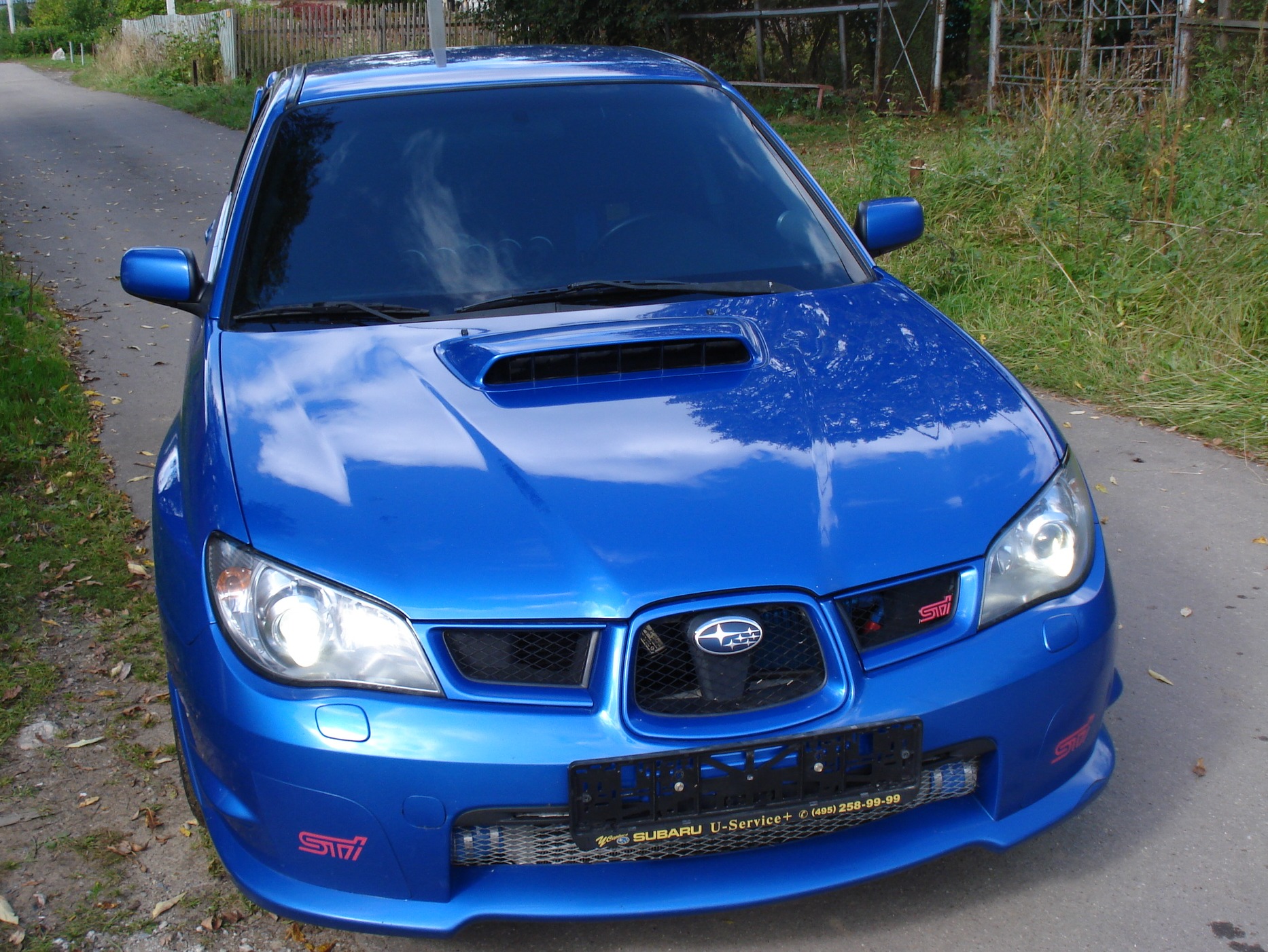 Фото авто — Subaru Impreza WRX STI (GD), 2,5 л, 2006 года | тюнинг | DRIVE2