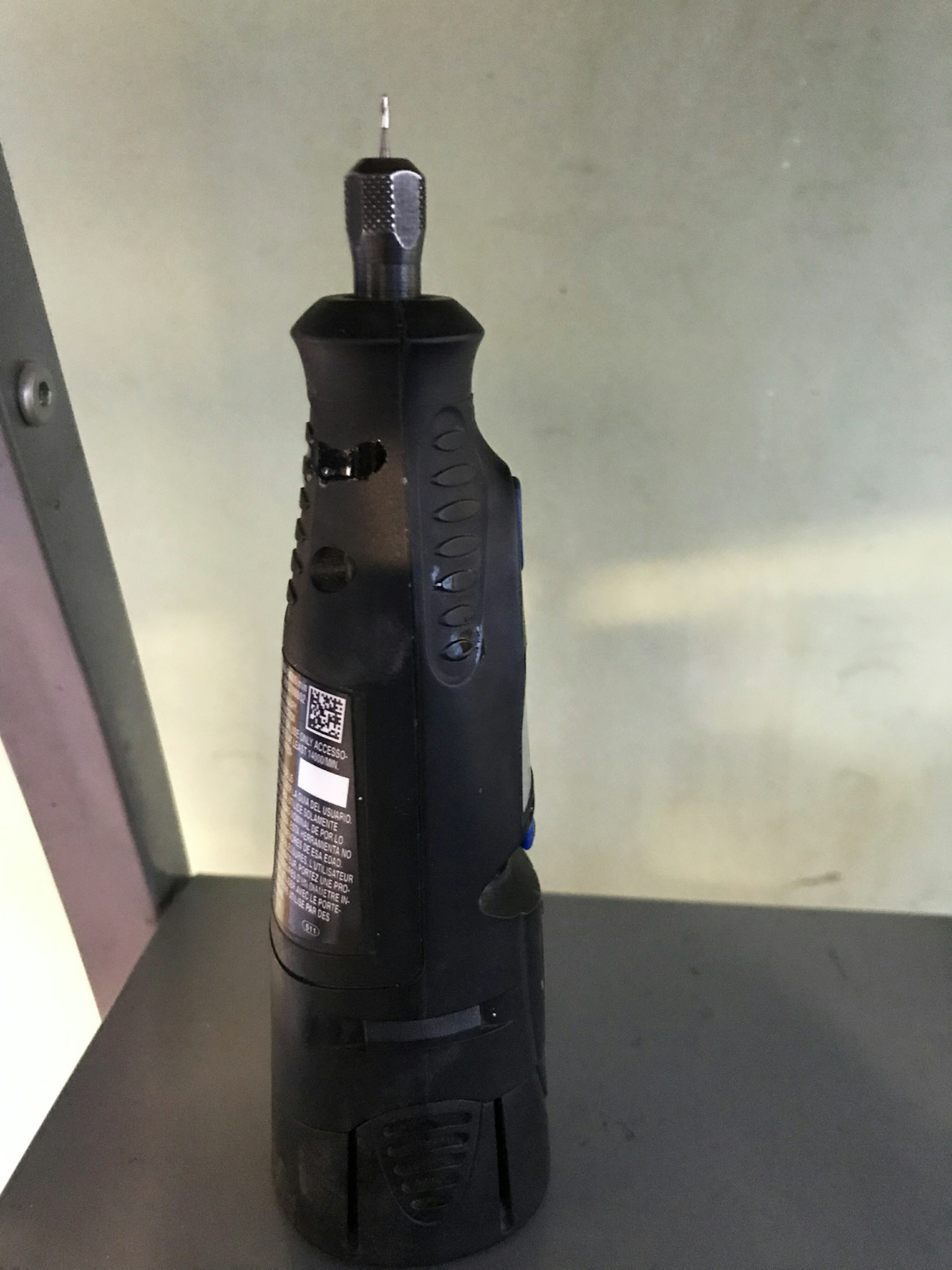 Скол на лобовом стекле — KIA Sportage (3G), 1,7 л, 2015 года | визит на ...