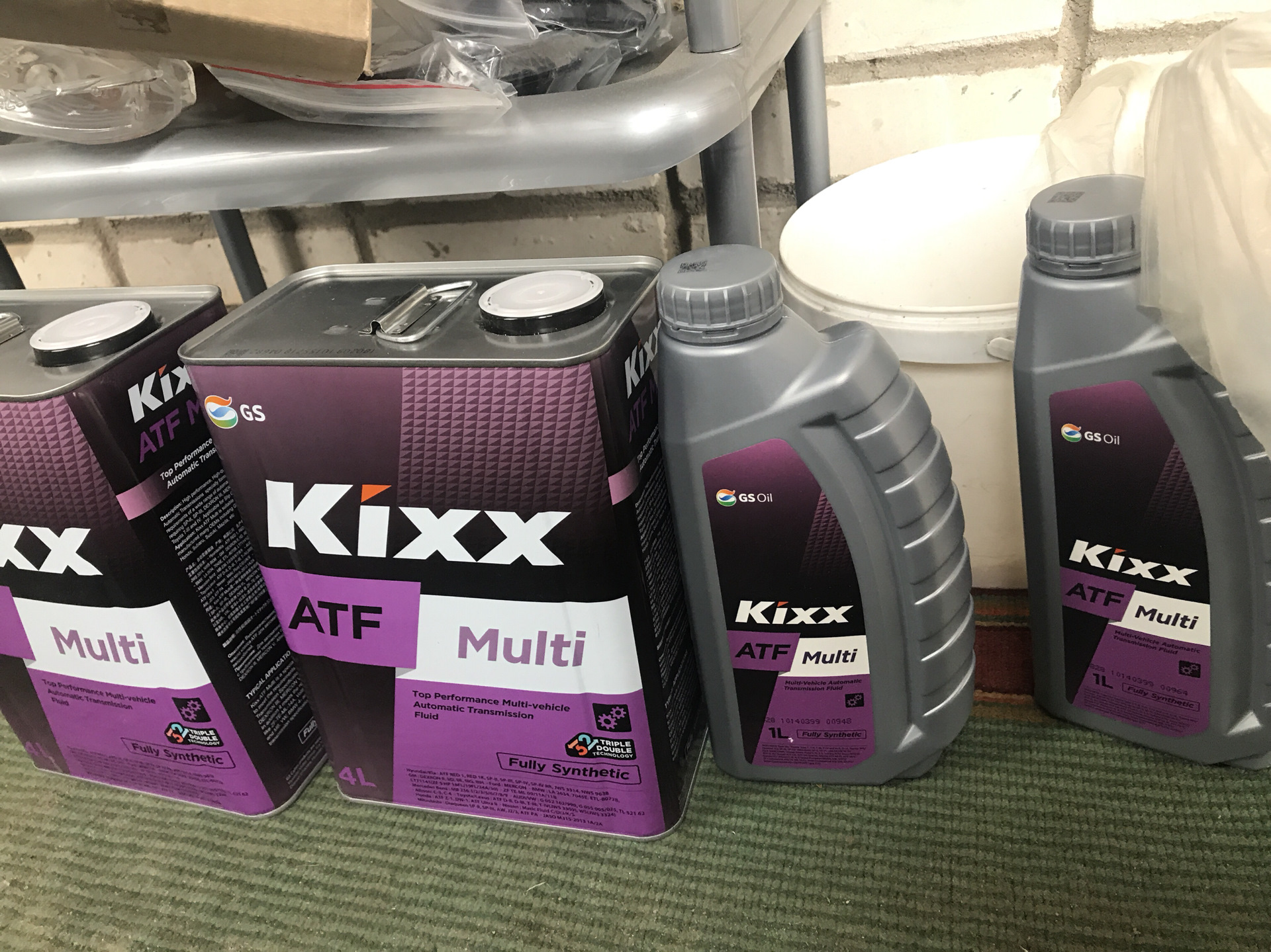 Kixx atf dx vi