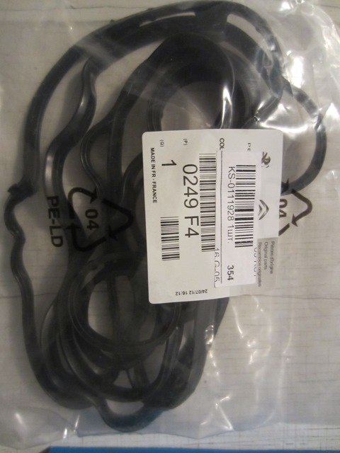 0249F4 Прокладка клапанной крышки PSA 1.6 16V EP6 Peugeot Citroen ...