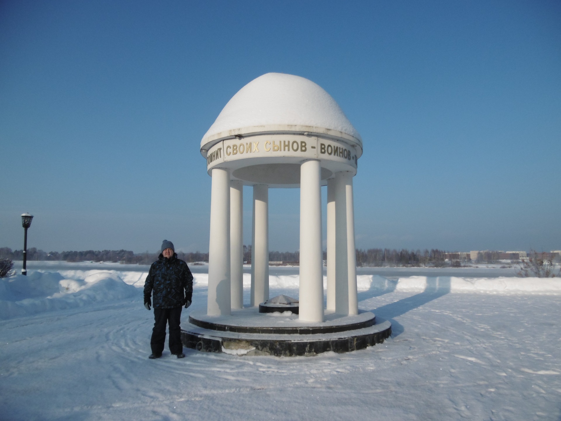 Ротонда в Петергофе