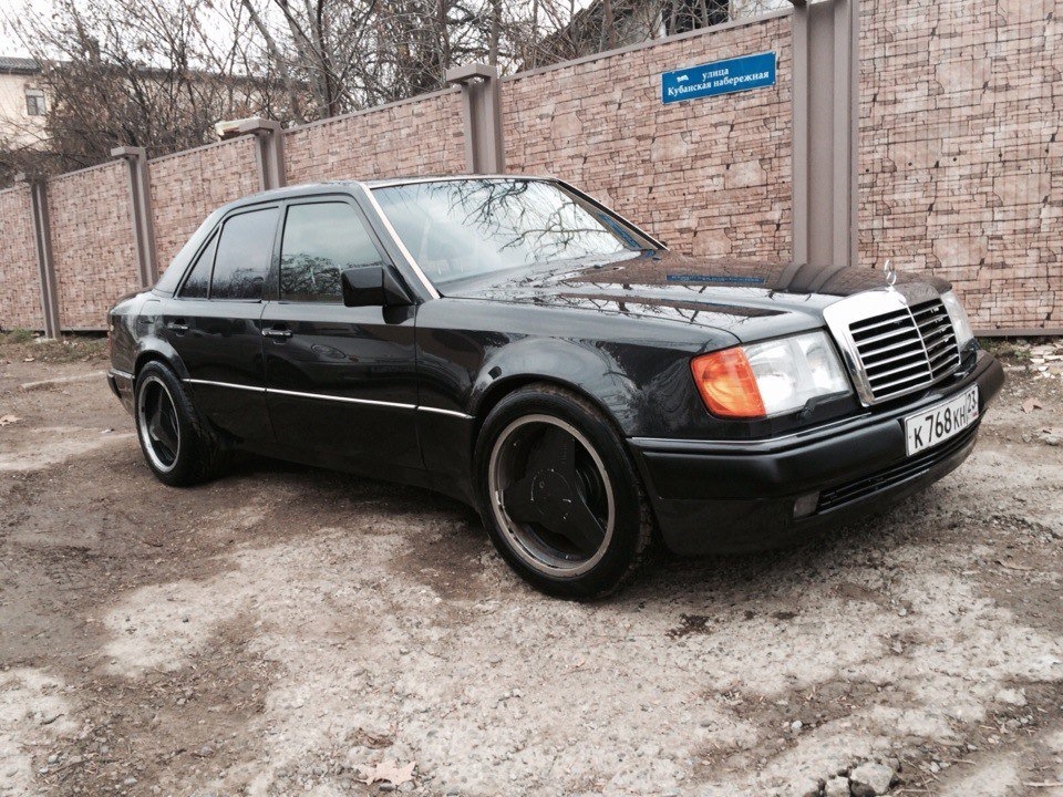 Mercedes Benz 124 Brabus