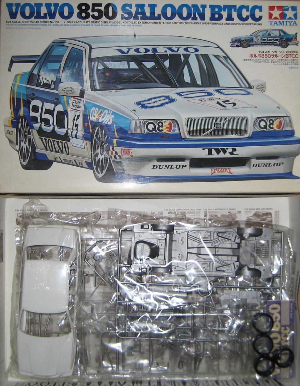 Tamiya Volvo 850 Estate BTCC 1:24 — DRIVE2