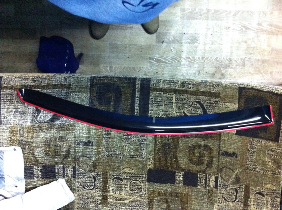 Установка ветровиков и брызговиков — DRIVE2