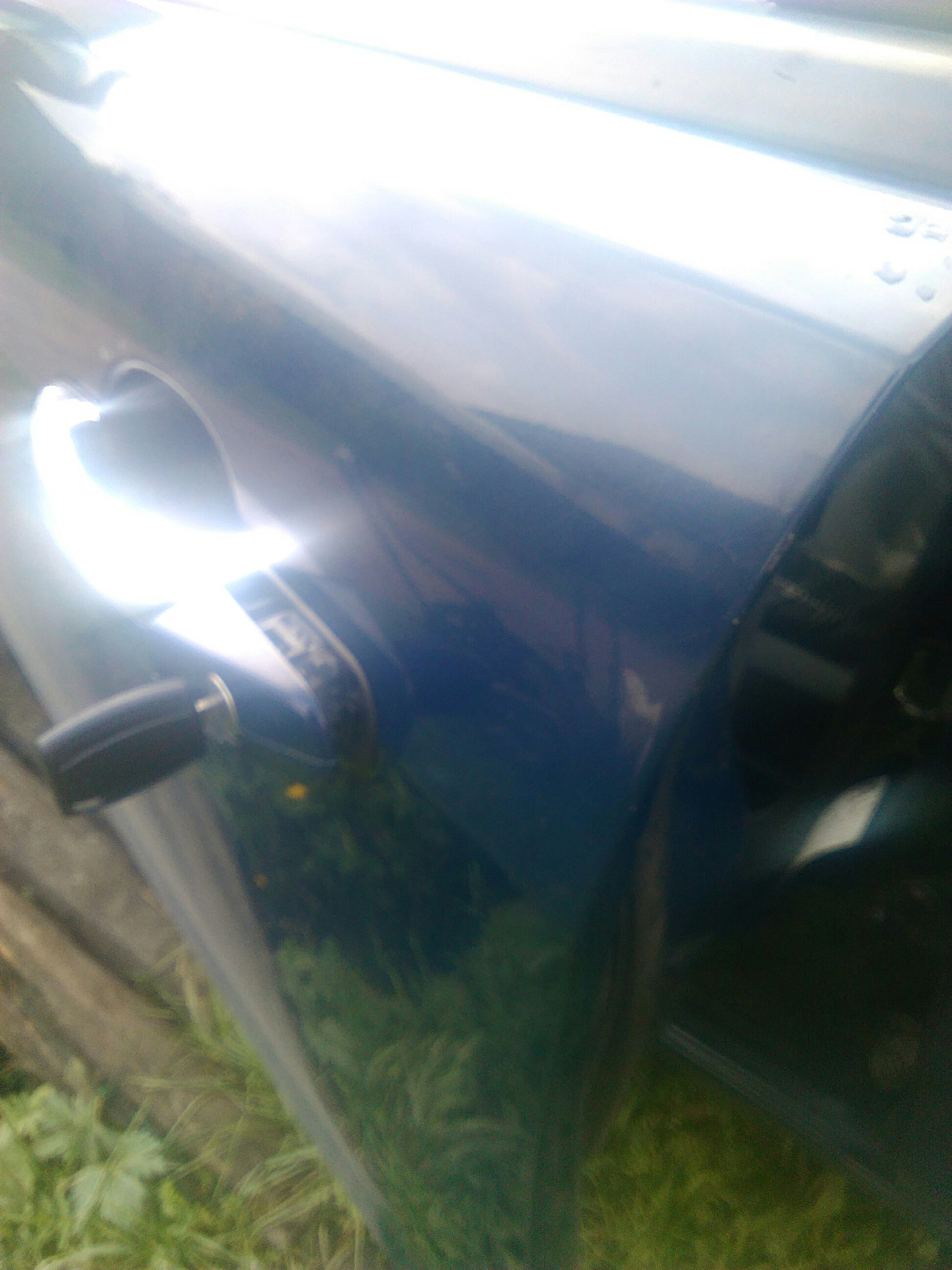Замок водительской двери — Ford Focus Sedan II, 1,6 л, 2008 года ...
