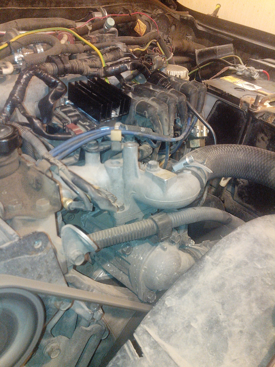 Фото в бортжурнале Mitsubishi Montero Sport (1G)