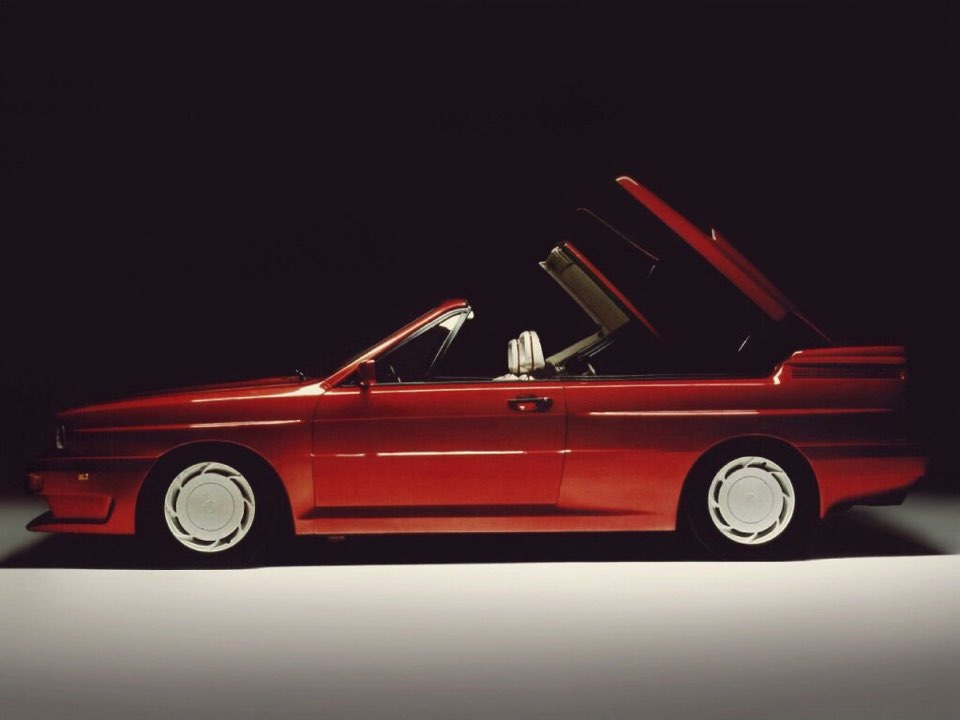 Treser Audi quattro Roadster (85) '1983–87 — DRIVE2