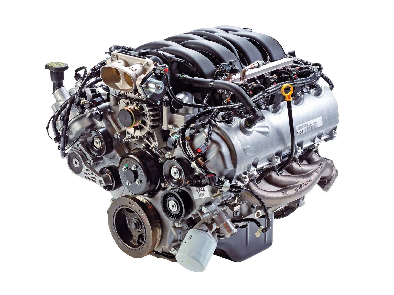 Сколько выхаживает двигатель. 4.6 L Modular SOHC v8. Двигатель Форд 4.6 v8. Двигатель Форд эксплорер 4.6 v8. Ford Triton 5.4l v8.