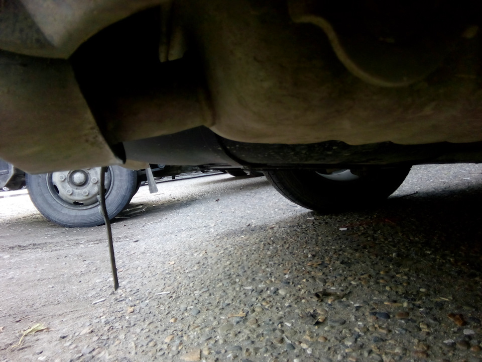 Photo from the logbook Hyundai Santa Fe (2G)
