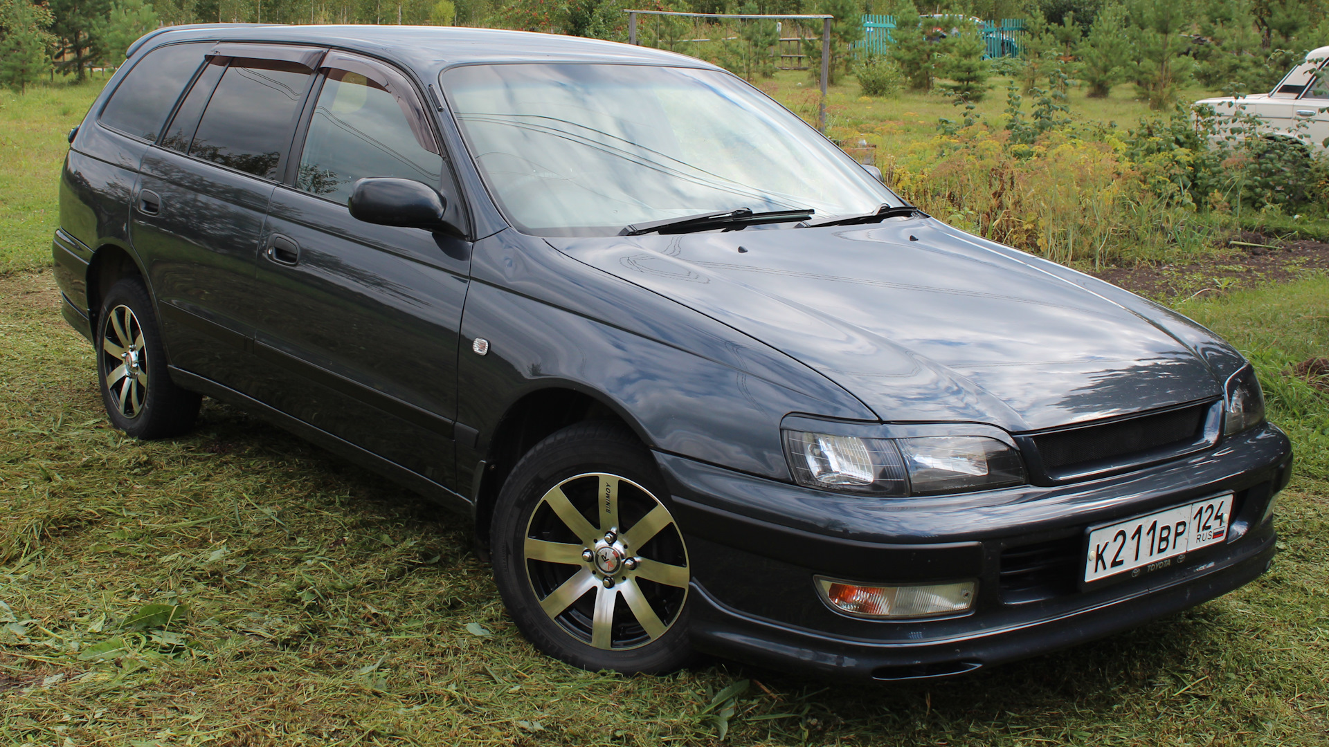 Toyota Caldina (190) 1.8 бензиновый 1998 | ET196 7A-FE Legal на DRIVE2