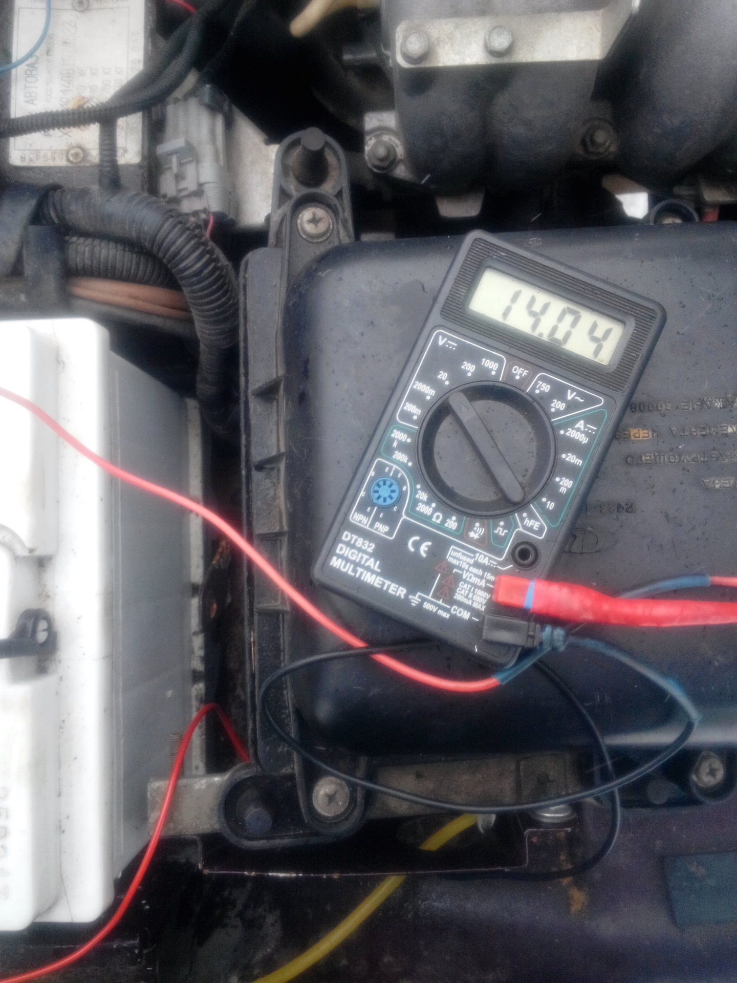 Реле регулятор HUCO на ниву! — Lada 4x4 3D, 1,7 л, 2010 года | своими ...