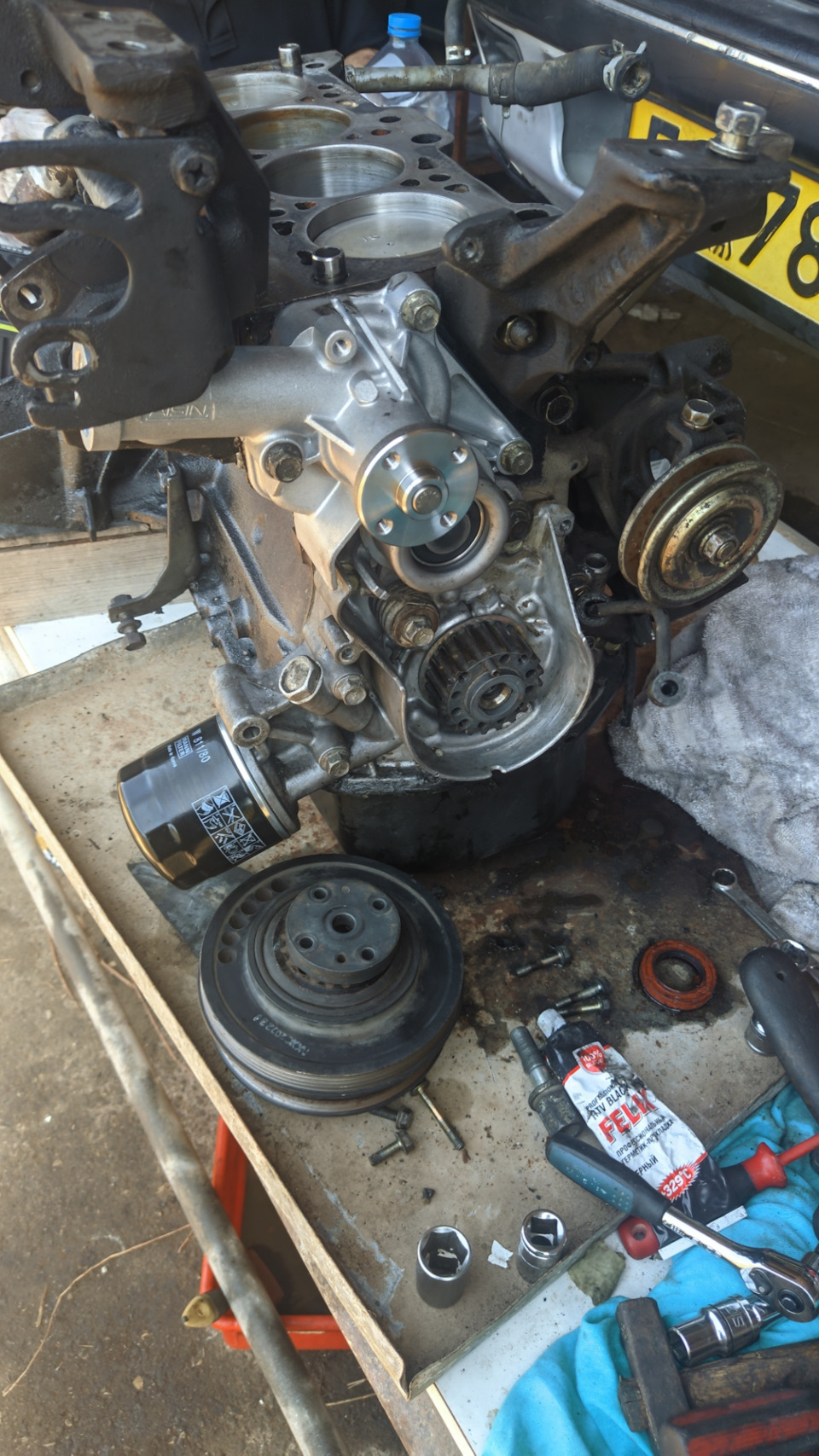 Фото в бортжурнале Mitsubishi Lancer IV