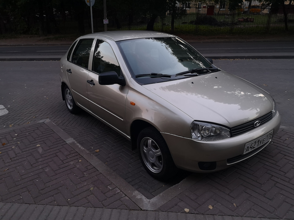 Фото в бортжурнале Lada Калина седан