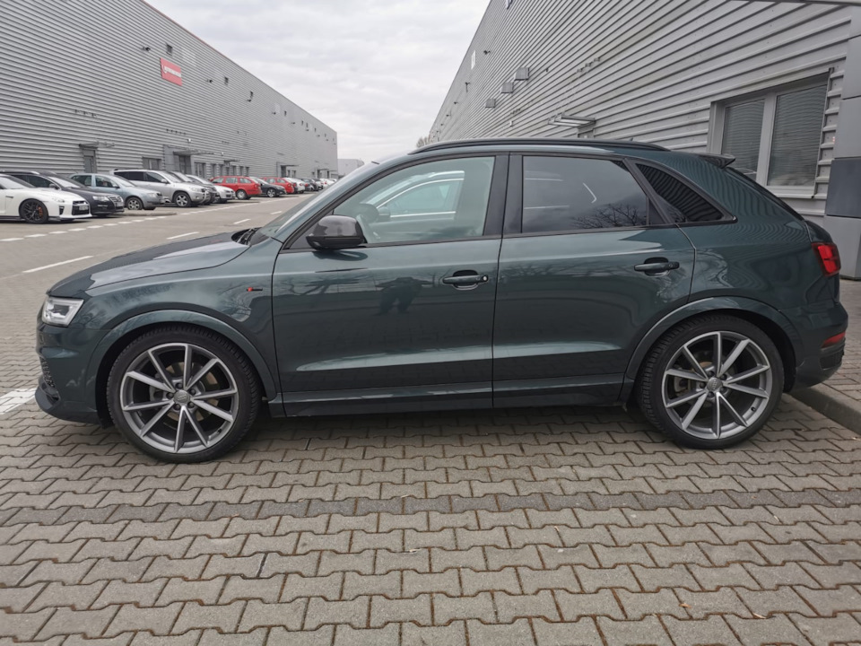 Audi q3 lowering deals springs