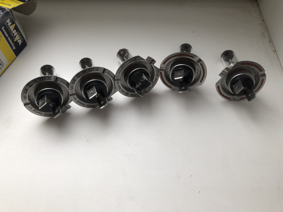 Osram Narva H7 на Volkswagen Jetta VI, Skoda Octavia A7 Mk3, Volkswagen ...