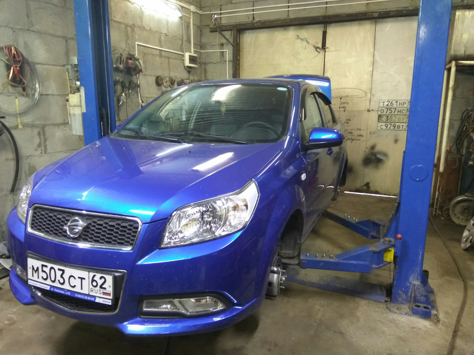 Зима подкралась не заметно — DRIVE2