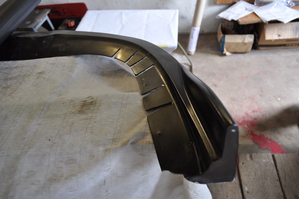 de028a5s 960 Как крепить сплиттер к бамперу