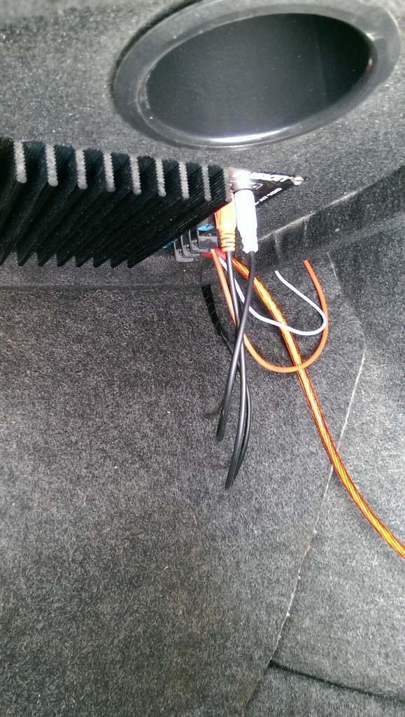 Переделал колхозное питание сабвуфера — Toyota Mark II (90), 2,5 л ...