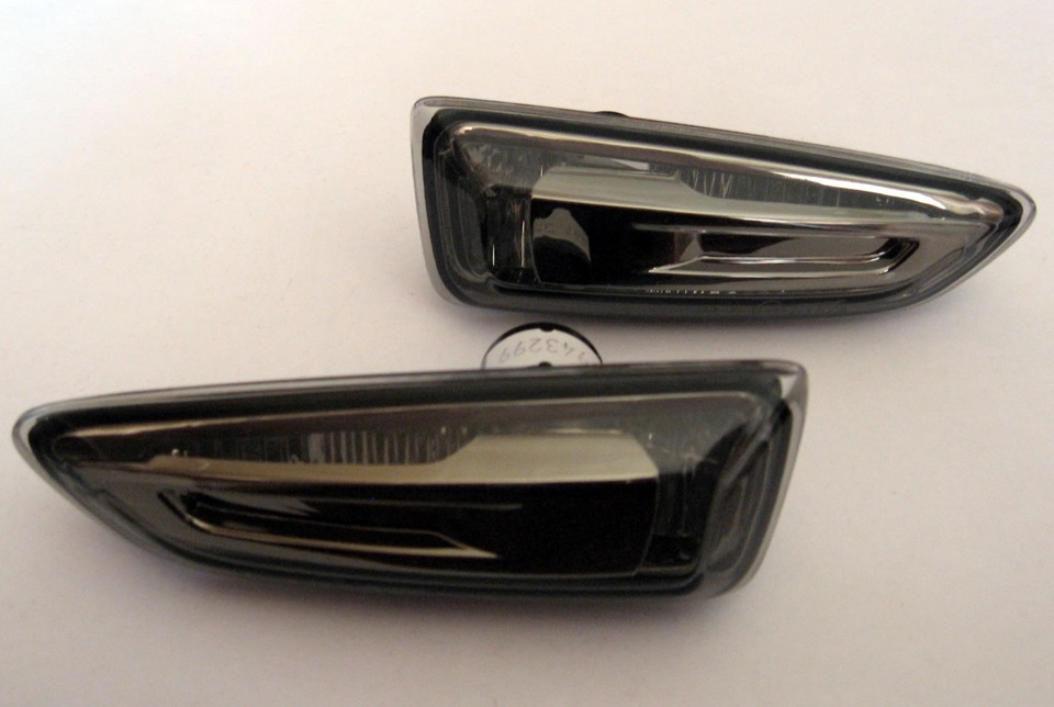Тонированные повторители поворотов — Opel Astra J, 1,6 л, 2010 года ...