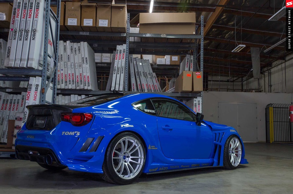 Subaru BRZ 2015 Tuning