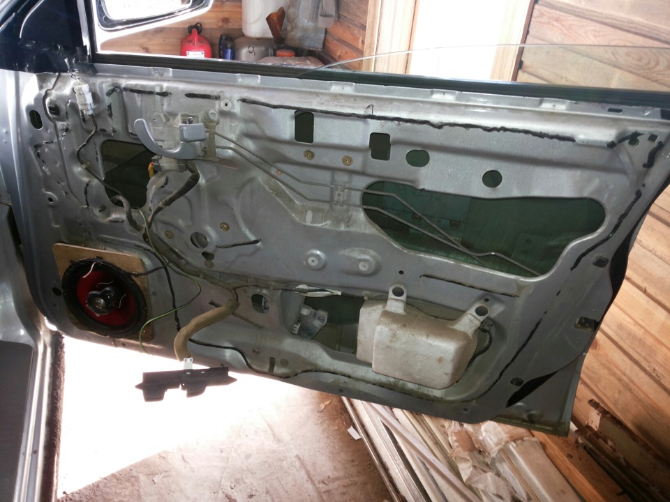 Стеклоподъемник не поднимает(помогайте) — Mitsubishi Galant (8G), 2,4 л ...