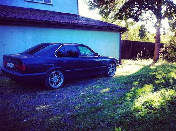 авария и оживление — BMW 5 series (E34), 2,5 л, 1991 года | ДТП | DRIVE2
