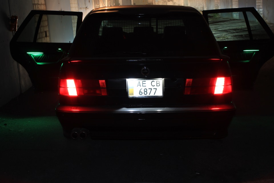 Ambient Light Bmwe34 Bmw 5 Series Touring 2 5 L 1995 Goda Na Drive2